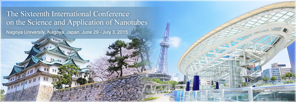 The Sixteenth International Conference on the Science and Application of Nanotubes